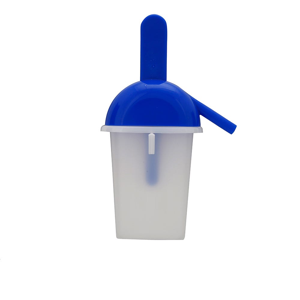 Molde de plástico para paletas de hielo Paletero Núm.2 1700 Cubasa
