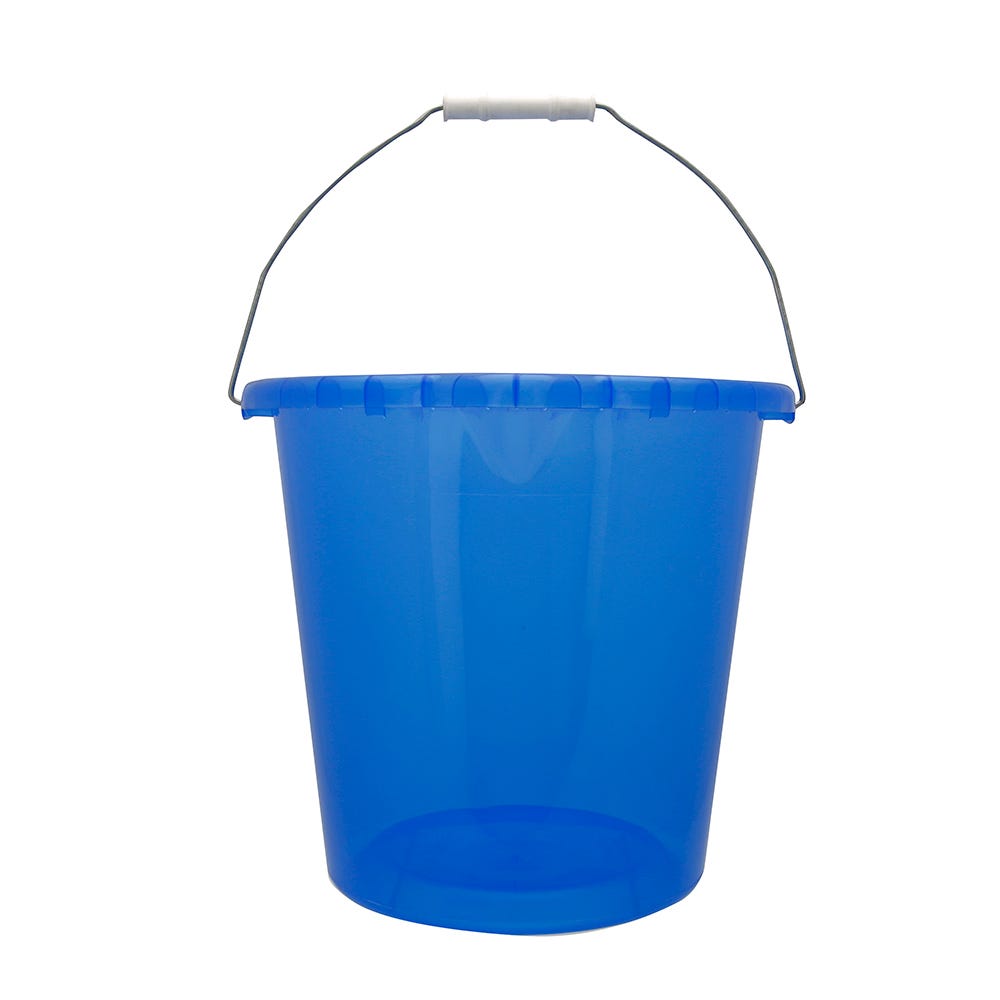 Cubeta de plástico con pico vertedor 10 L 0216 Cubasa