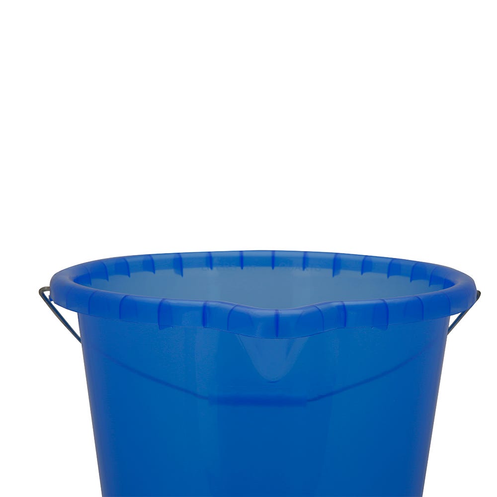 Cubeta de plástico con pico vertedor 10 L 0216 Cubasa