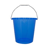 Cubeta de plástico con pico vertedor 10 L 0216 Cubasa