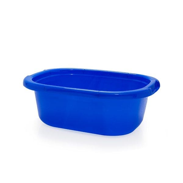 Tina de plástico ovalada Margarita 0104 Cubasa