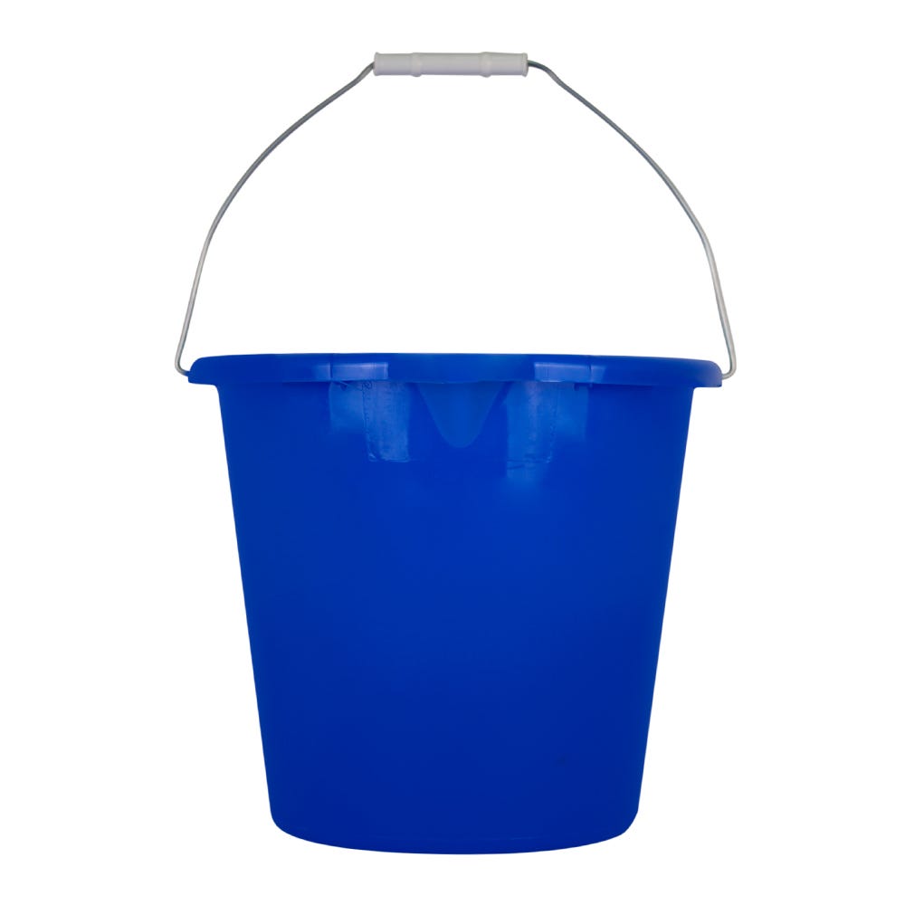 Cubeta de plástico con pico 8.5 L 2000 0218 Cubasa