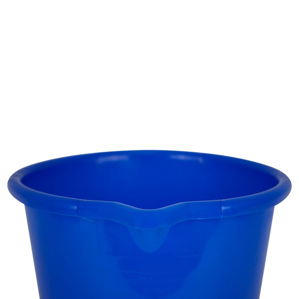 Cubeta de plástico con pico 8.5 L 2000 0218 Cubasa