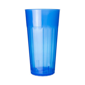Vaso de plástico Diamante Azul 804 Cubasa
