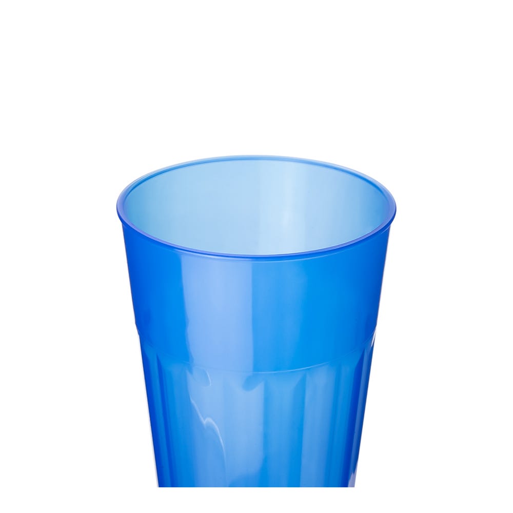 Vaso de plástico Diamante Azul 804 Cubasa