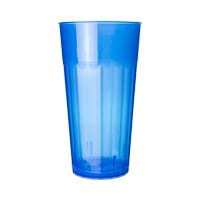 Vaso de plástico Diamante Azul 804 Cubasa