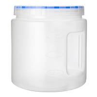 Bote alacena de plástico 2 L Super Sello 1557 Cubasa