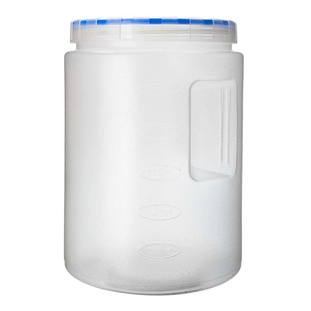 Bote alacena de plástico 3 L Super Sello 1558 Cubasa