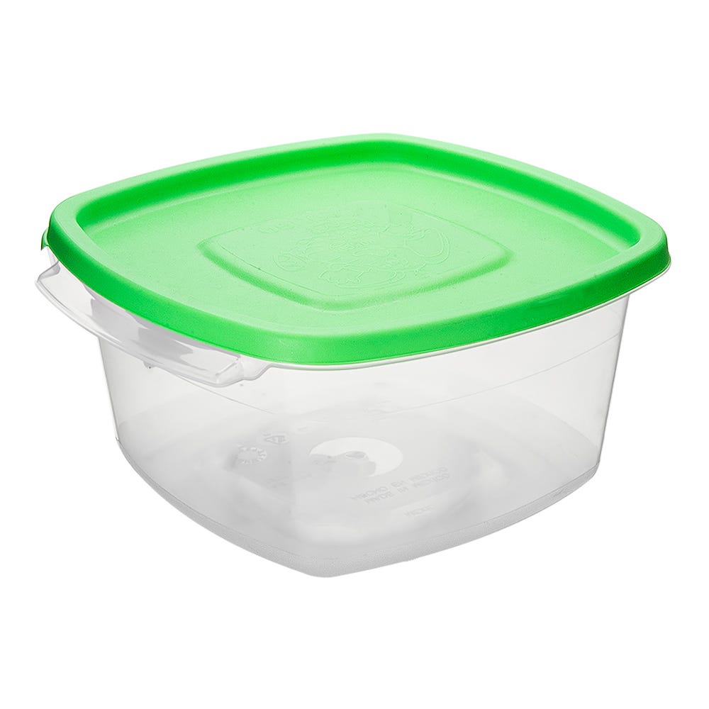 Refripractic de plástico cuadrado mediano 0511 Cubasa