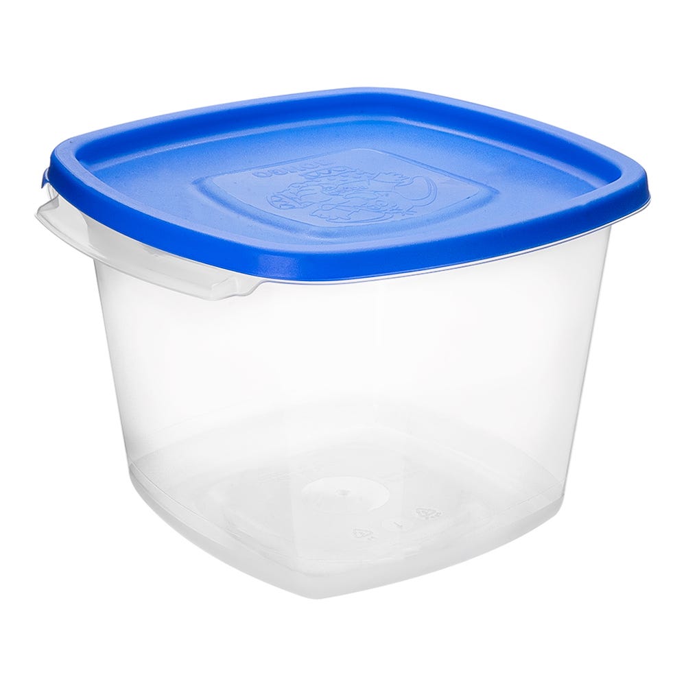 Refripractic de plástico cuadrado grande 0512 Cubasa