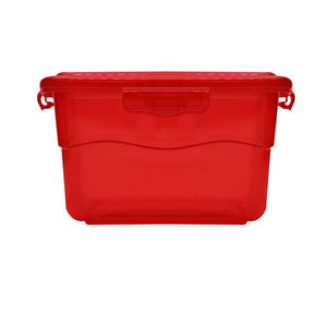 Contenedor de plástico 800 ml Hermético Brooch Núm.1 0502 Cubasa 