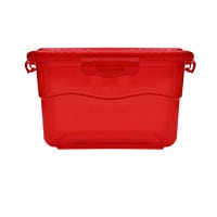 Contenedor de plástico 800 ml Hermético Brooch Núm.1 0502 Cubasa