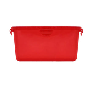 Contendor de plástico rectangular 500 ml Hermético Brooch 0501 Cubasa