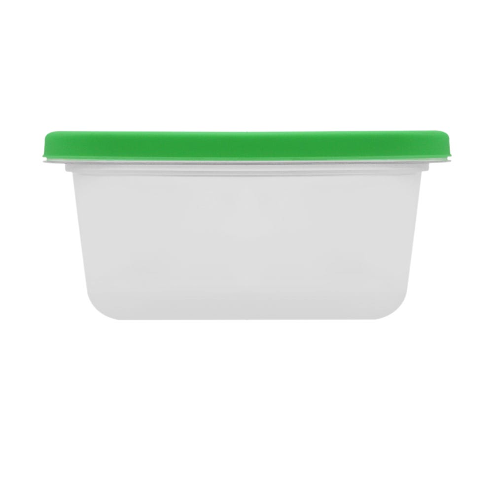 Mini contenedor de plástico rectangular Refripractic Núm.1 0525 Cubasa