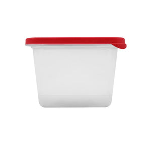 Mini contenedor de plástico rectangular Refripractic Núm.2 0526 Cubasa