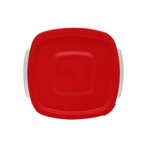 Contenedor de plástico cuadrado Refripractic Núm.2 051 Cubasa