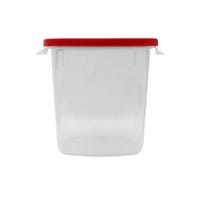 Contenedor de plástico cuadrado Refripractic Núm.2 051 Cubasa