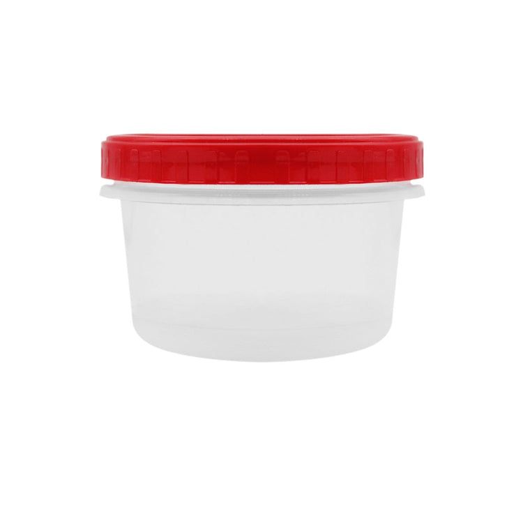 Contenedor de plástico 125 ml Microhermético Núm.1 0530 Cubasa