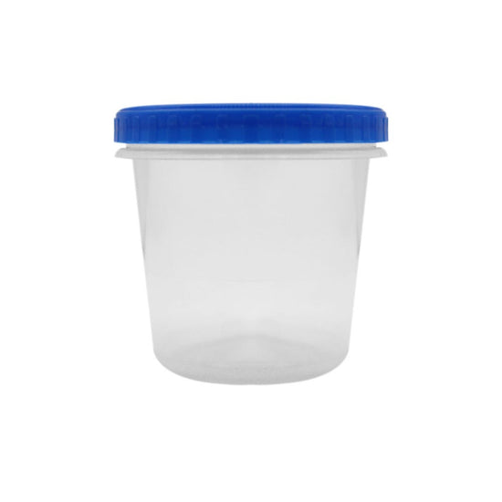 Contenedor de plástico 200 ml Microhermético Núm.2 0535 Cubasa