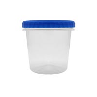 Contenedor de plástico 200 ml Microhermético Núm.2 0535 Cubasa