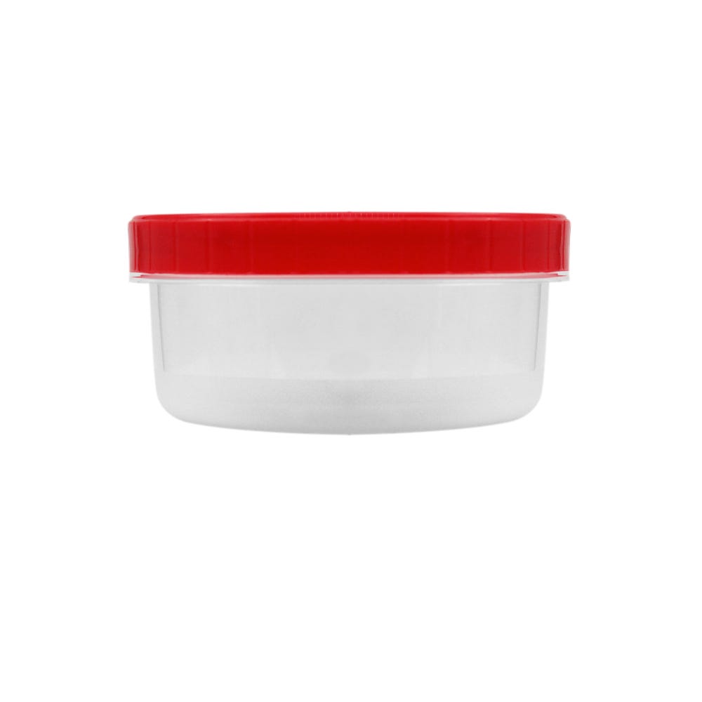 Mini contenedor de plástico 300 ml con taparrosca Bongo 0531 Cubasa