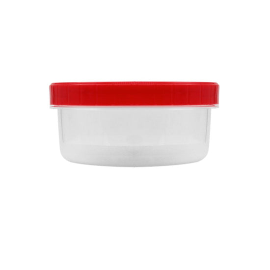Mini contenedor de plástico 300 ml con taparrosca Bongo 0531 Cubasa