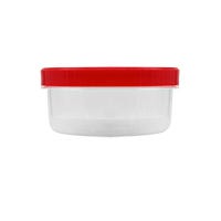 Mini contenedor de plástico 300 ml con taparrosca Bongo 0531 Cubasa