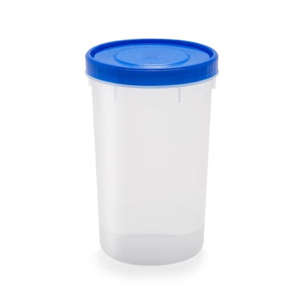 Contenedor de plástico gigante 1.4 L Taparrosca Bongo 0545 Cubasa