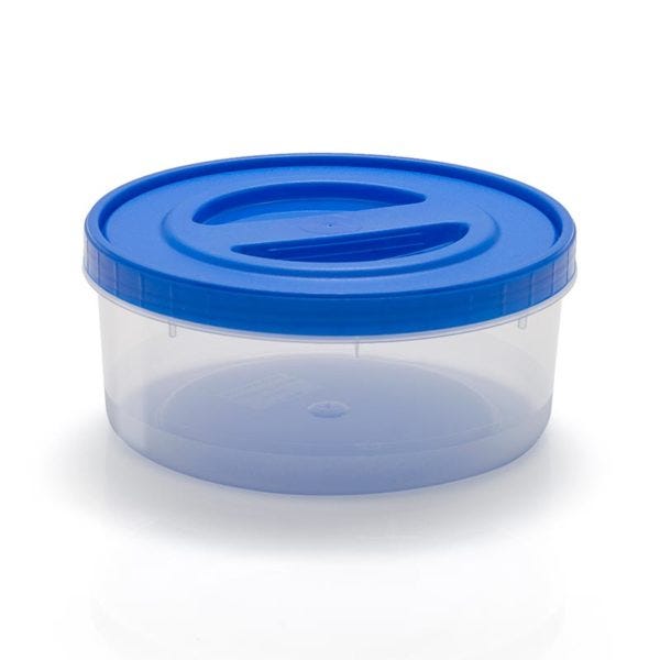 Contenedor de plástico 1.5 L Hermético Lucas 0591 Cubasa
