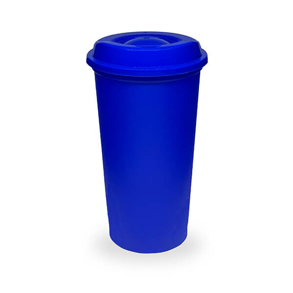 Vaso de plástico para café 450 ml 0818 Cubasa
