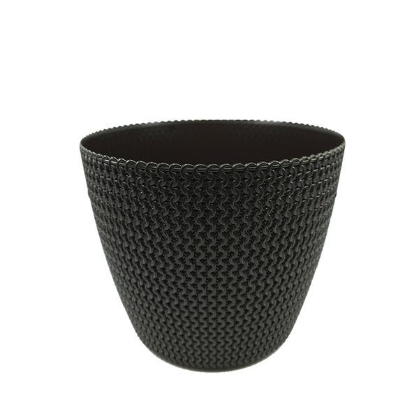 Maceta de plástico redonda Emma 3001 Cubasa – vista 4