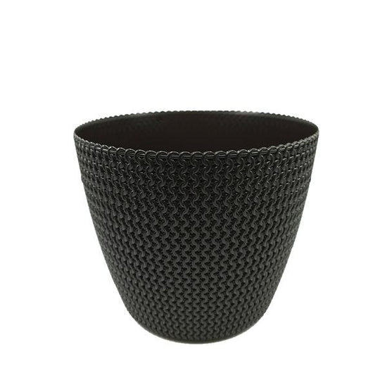 Maceta de plástico redonda Emma 3001 Cubasa – vista 4