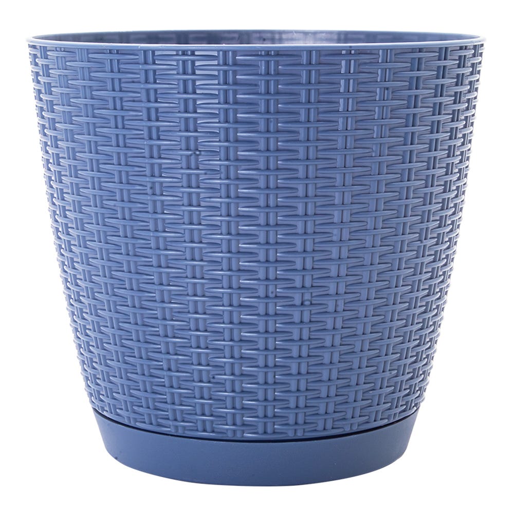 Maceta de plástico redonda Mia #4 3035 Cubasa