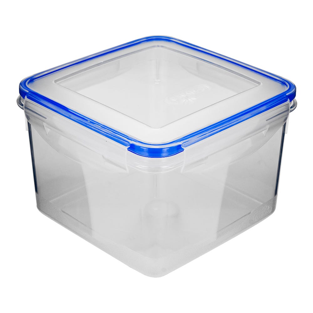 Super sello cuadrado de plástico 1.850 litros 101-01-1240 Cubasa