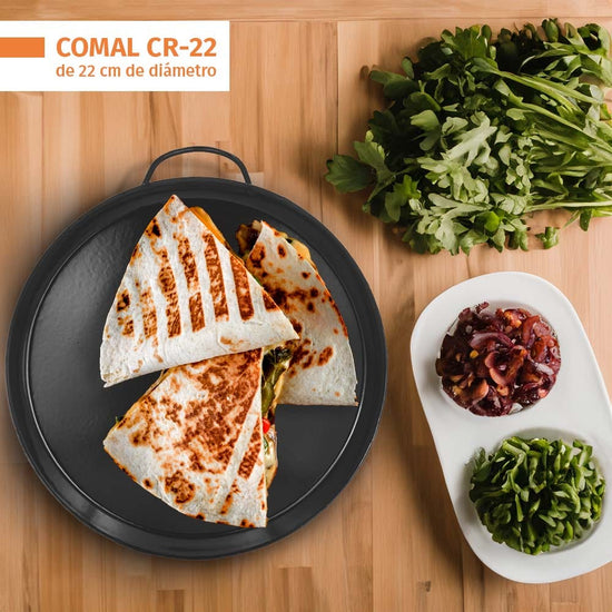 Comal redondo 23 cm – vista 4