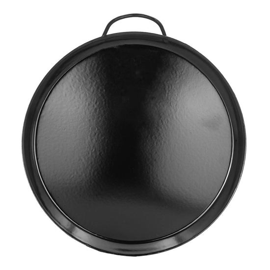 Comal de alambrón red 26 cm con asa CR-26 Super Flama