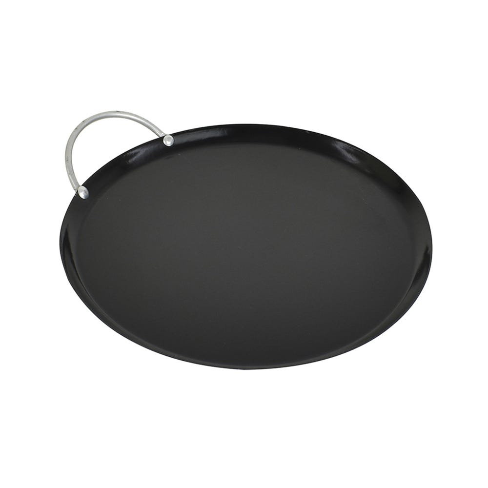 Comal redondo 30 cm con asa de alambrón CR-30 Super Flama – vista 4