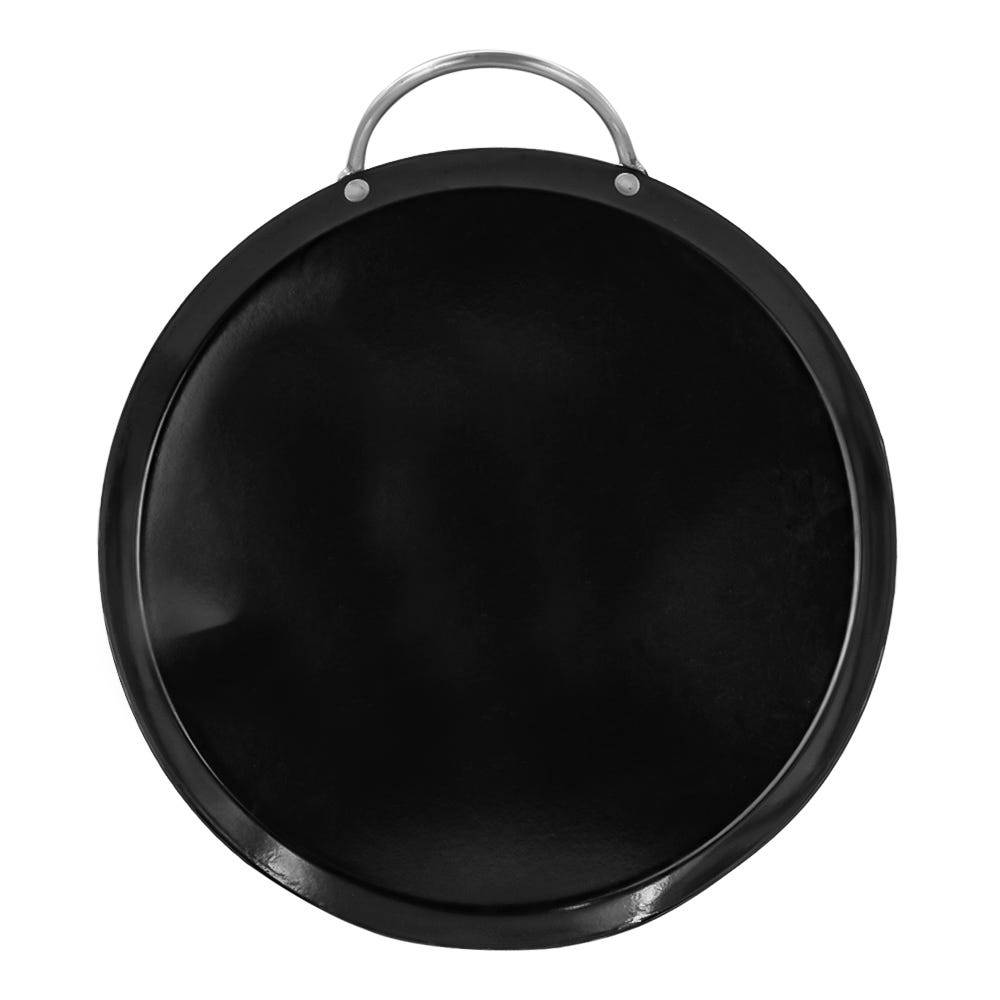 Comal redondo 30 cm con asa de alambrón CR-30 Super Flama