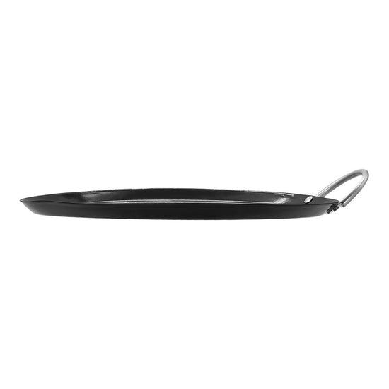 Comal redondo 30 cm con asa de alambrón CR-30 Super Flama – vista 2