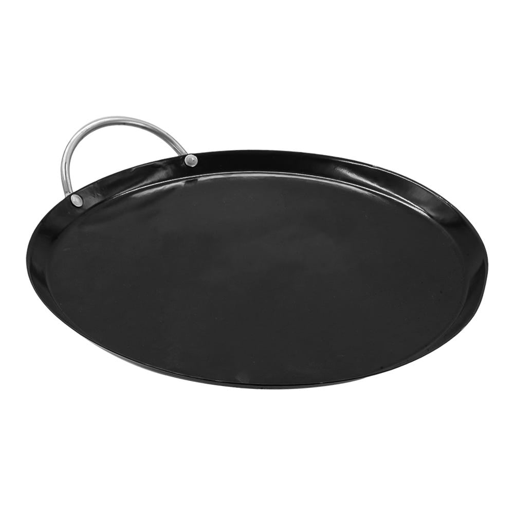 Comal redondo 30 cm con asa de alambrón CR-30 Super Flama – vista 3