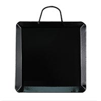 Comal cuadrado 24.5 cm