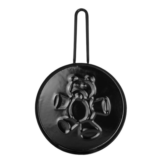 Comal de alambrón con mango para hot cakes osito CR-16-O Super Flama