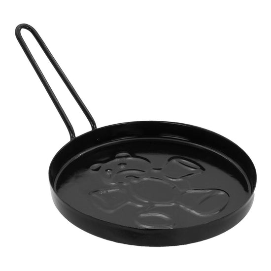 Comal de alambrón con mango para hot cakes osito CR-16-O Super Flama – vista 4
