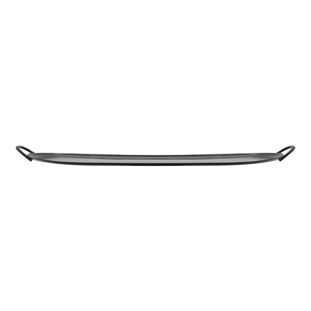Comal de alambrón ovalado 20 x 44 cm con asa CO-20 Super Flama – vista 3