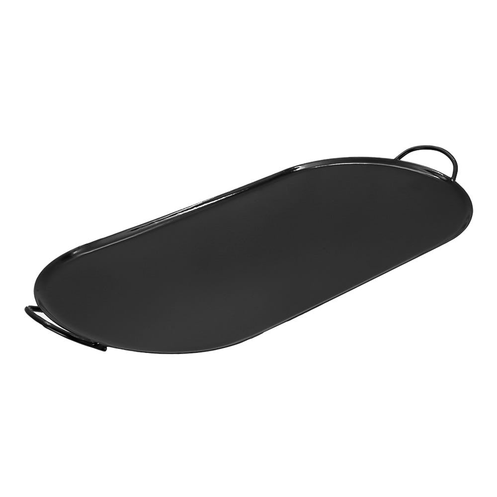 Comal de alambrón ovalado 20 x 44 cm con asa CO-20 Super Flama – vista 4