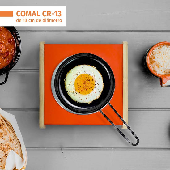 Comal huevero 13 cm – vista 4