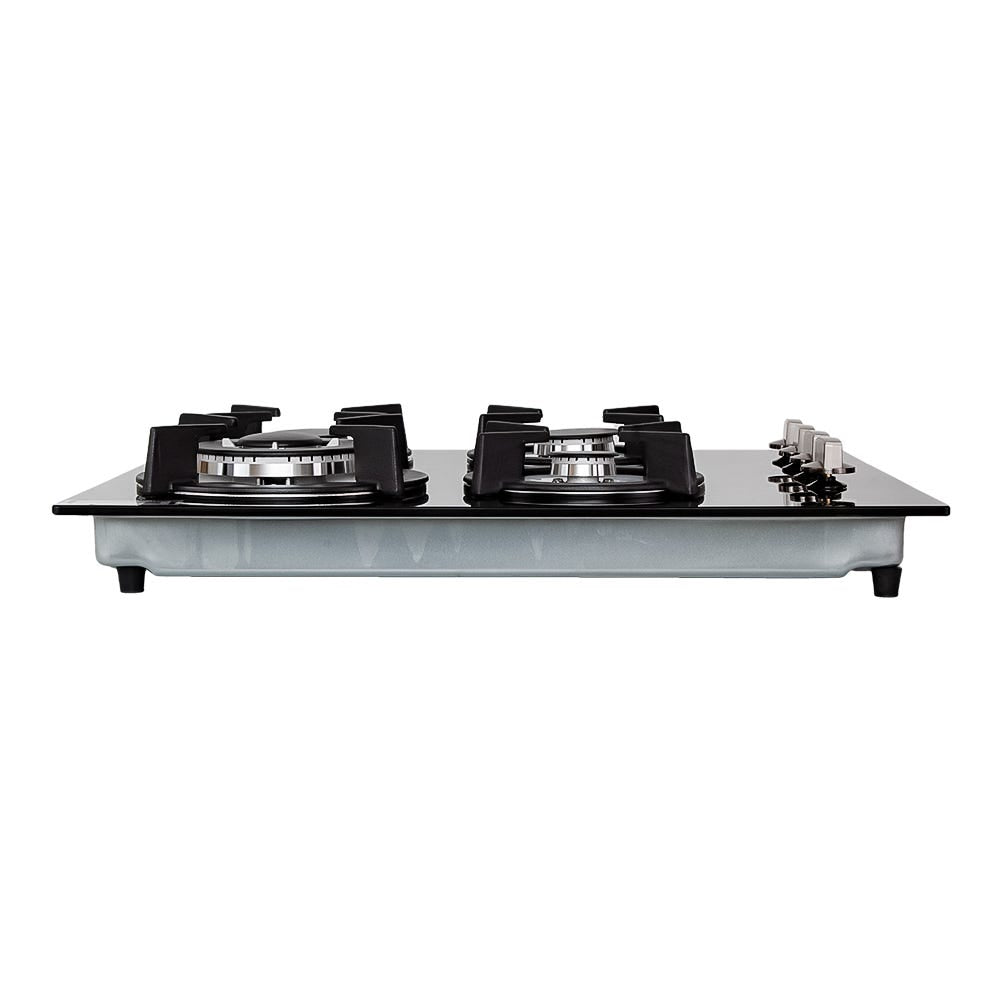 Estufa de gas 4 quemadores cristal templado 60 cm 4Q-EC-N Supra – vista 3
