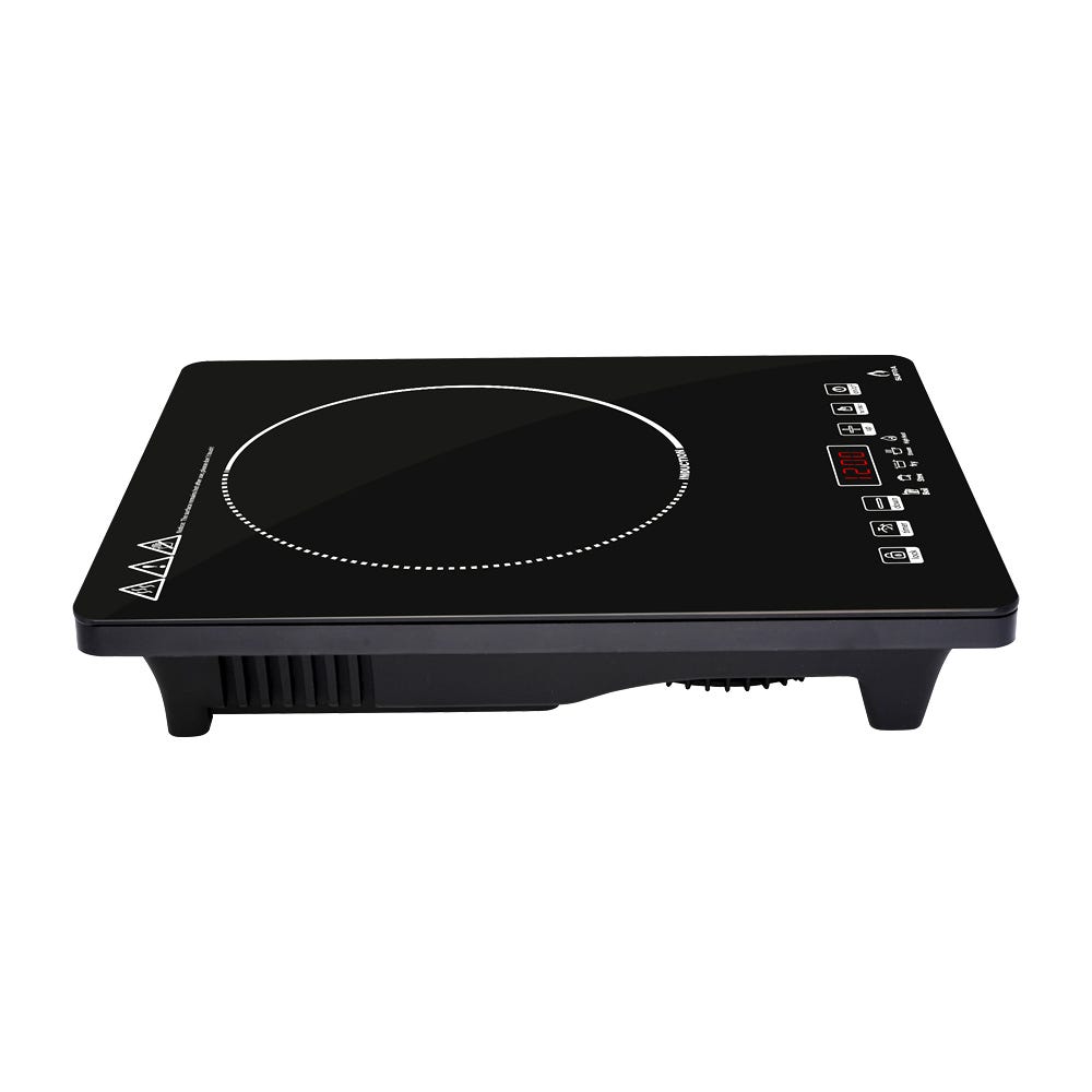 Parrilla eléctrica Super Flama 1 quemador de inducción magnética