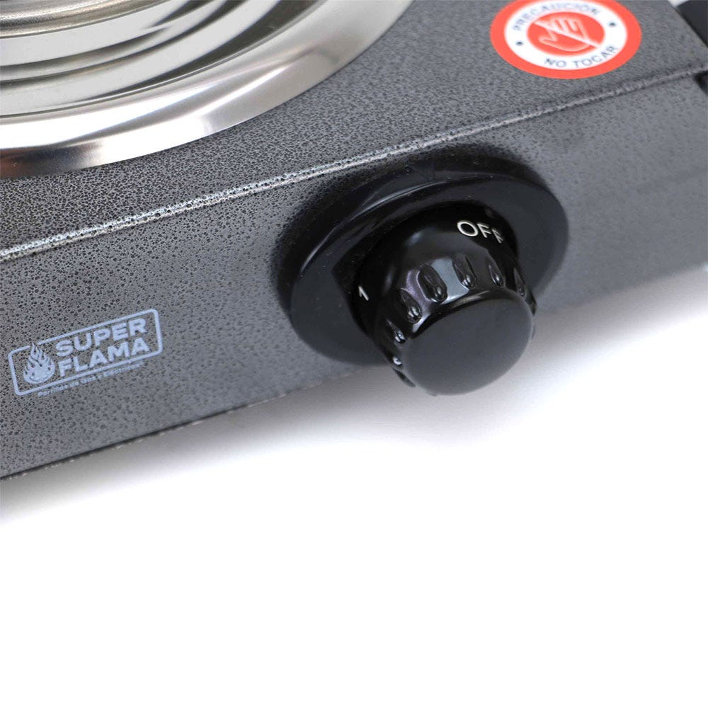 Parrilla eléctrica 1 resistencia