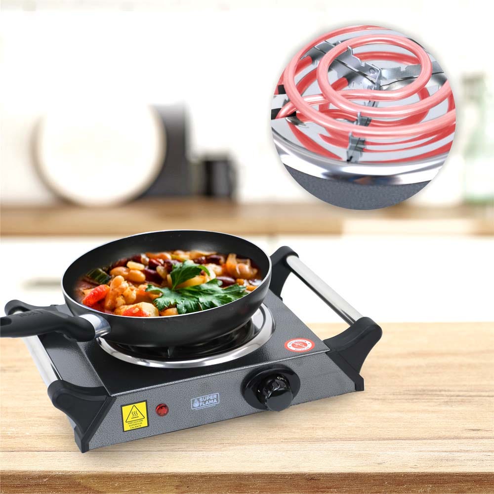 Parrilla eléctrica 1 resistencia